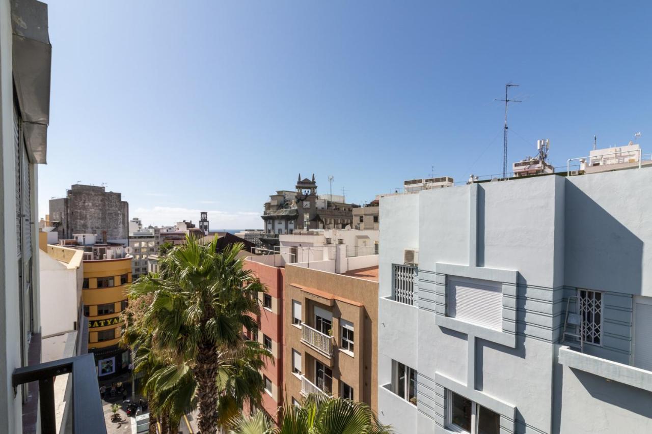 Homeforguest Amplio Apartamento En El Centro De Santa Cruz Eksteriør billede