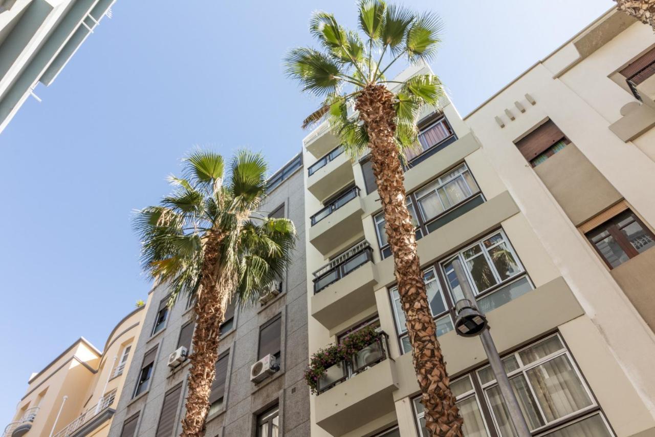 Homeforguest Amplio Apartamento En El Centro De Santa Cruz Eksteriør billede